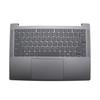 Laptop PalmRest&keyboard For Lenovo IdeaPad Slim 5 14AGP11 Arabia AR 5CB1U51928 With Touchpad Backlight Grey New