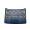Laptop PalmRest&keyboard For Lenovo IdeaPad Slim 5 14IMH10 Hungary HU 5CB1U89875 With Touchpad Backlight Blue New