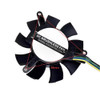 Cooling Fan For POWER LOGIC PLD05010B12HH ZP DC12V 0.25A Hole Spacing 39mm 4-Wire New