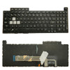 Laptop Keyboard For ASUS TUF Gaming F15 FX506IHR FX506LHB FX506QM FX506QR Black US United States English With Backlit
