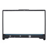 Laptop LCD Bezel For ASUS TUF Gaming F15 FX506HF FX506IHR FX506LHB FX506QM FX506QR Black 15.6 inches