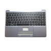Laptop PalmRest&keyboard DOK-6318F NB-17-6318F-10-B0-US English US Grey 95% New