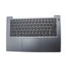 Laptop PalmRest&keyboard For Lenovo V14 G6 ARP 83UT 83V3 English US 5CB1U49456 With Touchpad FingerPrint Grey New