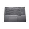 Laptop PalmRest&keyboard For Lenovo ThinkBook 16p G6 ADR 21U0 Turkey TR 5CB1S82752 With Touchpad Non-Backlight Grey New