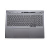 Laptop PalmRest&keyboard For Lenovo ThinkBook 16p G6 ADR 21U0 Nordic NE 5CB1S82741 With Touchpad Non-Backlight Grey New