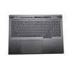 Laptop PalmRest&keyboard For Lenovo ThinkBook 16p G6 IAX 21R0 Ukraine UKR 5CB1S57399 With Touchpad Backlight Grey New