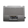 Laptop PalmRest&keyboard For Lenovo Yoga 7 2-in-1 14AGP11 Ukraine UKR 5CB1U62492 With Backlight Non-FingerPrint New