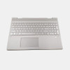 Laptop PalmRest&keyboard For HP Envy X360 15-DR0000 15M-DR0000 L56975-001 with Touchpad United States US Silver UMA version