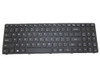 Laptop Keyboard For Lenovo Ideapad 100-15IBD 100-15 English US OEM Black With Frame New