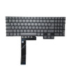 Laptop Keyboard For Lenovo Legion 5-15IMH6 82NL 9Z.NM7BT.10J NSK-6AA1BT English US With White Backlit Grey New