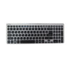 Used Laptop Keyboard For ACER M5-581 M3-581 V5-571 V5-531 NSK-R3KBW 1D United States US Black Silver Frame