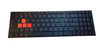 Laptop Keyboard For ASUS V156230AS1 US 0KNB0-6612US00 Without Frame With Backlit US United States orange Font color