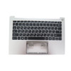 Used Laptop Palmrest For MB27511029 F0064-029 Silver With Russian RU Backlight Silver Keyboard No Touchpad 90% New