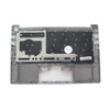 Used Laptop Palmrest For MB27511029 F0064-029 Silver With Russian RU Backlight Silver Keyboard No Touchpad 90% New