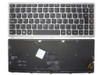 Laptop Keyboard For Lenovo Z400 P400 P400T United Kingdom UK MP-12J36GBJ686 25206030 9Z.N7GBC.U0U 25206090 With Gray Frame Backlit Black New
