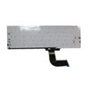 Used Laptop Monochrome Backlit For MB35016001 F0201-XS-001 Thailand TI Black (Missing keycaps) Without Frame 90% New