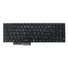 Used Laptop Monochrome Backlit For MB3501032 PRIDE-K4532 Russian RU (Missing keycaps) Black Without Frame 90% New