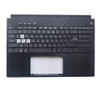 Laptop PalmRest&keyboard For ASUS TUF Dash F15 FX517ZR FX517ZC FX517ZE FX517ZM Black Top Case Russian RU With Backlit Dual Air Outlets