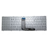 Laptop No Backlit Keyboard For CLEVO NL70 NL70AU NL70PU NL75AU NL75PU PD50SNE PD50SNE-G Brazilian BR Black With Silver Frame New