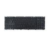 Laptop No Backlit Keyboard For CLEVO X370SNV X370SNV-G X370SNW X370SNW-G X370SNX X370SNX1-G X370SNX-D X370SNX-G Spanish SP Black No Frame New