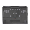 Laptop Bottom Case For ASUS TUF Gaming F16 FX607VB FX607VU FX607VJ Gray With 4 orange feet