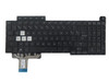 Laptop Keyboard For ASUS V202926BS3 6037B0237829 0KNR0-6917US00 United States US Black With Backlight Without Frame
