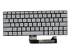 Laptop Keyboard For TFM23H63US98528 KBDR13A009-4011 White United States US With RGB Backlit Without Frame