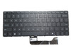 Laptop Keyboard For TFM23H63US98527 KBDR13A008-401B Black United States US With RGB Backlit Without Frame