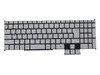 Laptop Keyboard 23Q1B-JP KBDR16A009-6132 KT0123Q3CJ59JPJ0B Japanese JP White