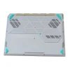Laptop Bottom Case For ASUS TUF Gaming F16 FX608JH FX608JHR FX608JM FX608JMR FX608JP FX608JPR FX608LM FX608LP White