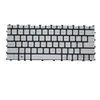 Laptop Backlit Keyboard For MSI Modern 14-C5M Modern 14 C5M MS-14JK Modern 14-C7M Modern 14 C7M MS14JK United Kingdom UK/GB White No Frame