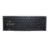 Laptop 4-zone RGB Backlight Keyboard For MSI Pulse 15 17 B13VGK B13VFK Italy IT Black No Frame New