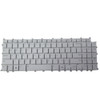Laptop Backlit Keyboard For LG 16Z90TL-H 16Z90TL-H.AUB4U1 16Z90TL-H.AUB7U1 16Z90TL-H.AUB9U1 English US White No Frame New