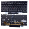 Laptop Keyboard For Lenovo ThinkPad X1 Carbon 9th Gen United Kingdom UK With Backlit Black New
