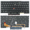 Laptop Keyboard For Lenovo ThinkPad X1 Carbon 11th Gen Russia RU With Backlit Black New