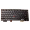 Laptop Keyboard For Lenovo ThinkPad X1 Carbon 13th Gen United Kingdom UK With Backlit Black New