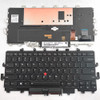 Laptop Keyboard For Lenovo Thinkpad X1 Yoga 1st Gen English US 00JT864 01AW903 With Backlit Without iron frame New