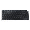Laptop Keyboard For Samsung Galaxy Book2 14 NP641BEF 641BEF Russia RU With 2-Zone RGB Backlit BA59-04693C Black New