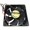 Cooling Fan For ADDA AG12024DB257100 DC24V 0.09A 2-wire New