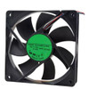 Cooling Fan For ADDA AD1212MX-A7BGL DC12V 0.33A 3-wire B2 Interface New