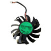 Cooling Fan For ADDA AD4505MX-RB3 DC5V 0.12A 3-wire New