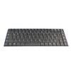 Laptop Keyboard For Zepto Znote 6224W Germany GR Black