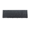 Laptop No Backlit Keyboard For CLEVO X585WNS X585WNS-D X585WNS-G Brazilian BR Black No Frame New