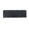 Laptop No Backlit Keyboard For CLEVO X580WNR X580WNR-D X580WNR-G Russsian RU Black No Frame New