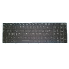 Laptop RGB Backlit Keyboard For CLEVO X585WNT X585WNT-D X585WNT-G Spanish SP Black Frame New