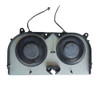 Laptop CPU GPU Fan For CLEVO X580WNR X580WNR-D X580WNR-G DC12V 0.65A New
