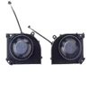 Laptop CPU GPU Fan For CLEVO X270 X270PTA DC12V 0.5A 6W 4PIN New