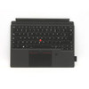 Tablet Base Keyboard For Lenovo ThinkPad X12 Detachable Gen 1 France FR 5M11A36993 With Backlight With FingerPrint Black New