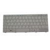 Laptop Keyboard For ACER ONE D255 White PO Portuguese NSK-AS206 PK130AE2A16 9Z.N3K82.206 KBI100A.046 KBI100A.046 New