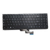 Laptop Keyboard For DU16 XM330H US Black United States US With Backlit Used
